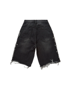 SIMPLE BLACK JORTS
