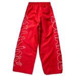 RED TRACK PANTS