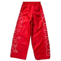 RED TRACK PANTS