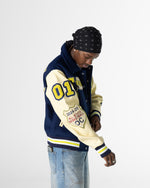 ONE SHOT VARSITY JACKET
