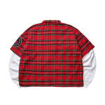 BRED DOUBLE LAYER FLANNEL