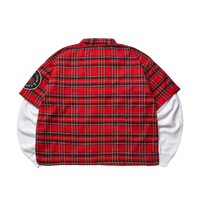 BRED DOUBLE LAYER FLANNEL