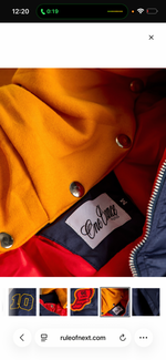 STATE CHAMPS BOMBER JACKET