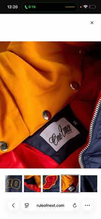 STATE CHAMPS BOMBER JACKET