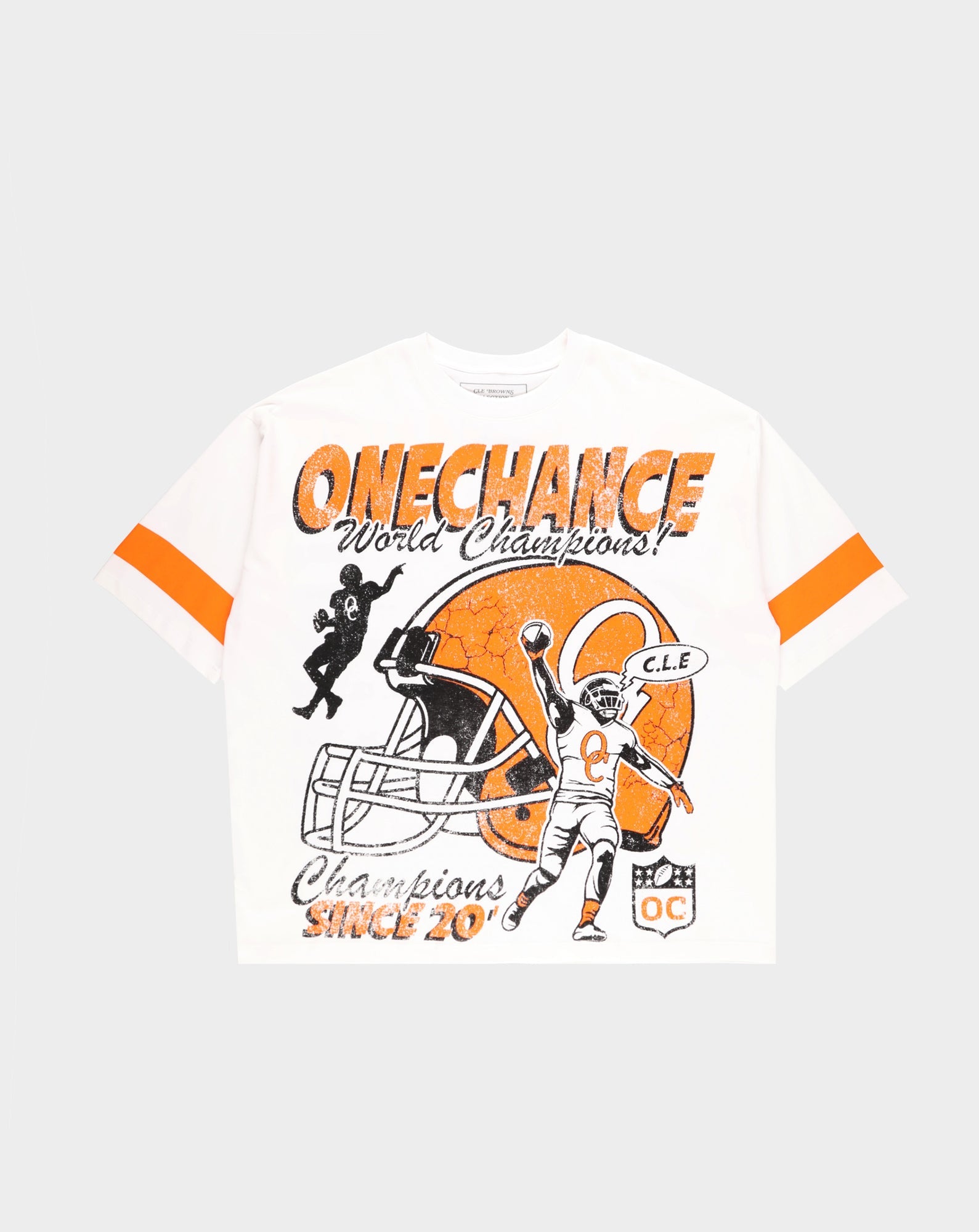 BROWNS JERSEY TEE