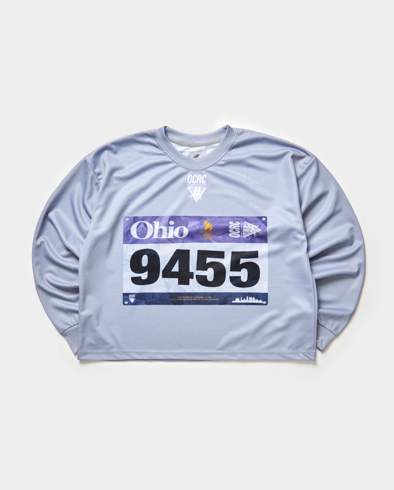 GREY RUNNING CLUB LONG SLEEVE