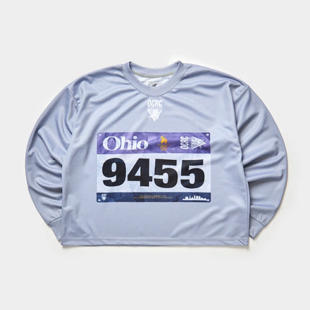 GREY RUNNING CLUB LONG SLEEVE