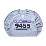 GREY RUNNING CLUB LONG SLEEVE