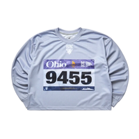 GREY RUNNING CLUB LONG SLEEVE