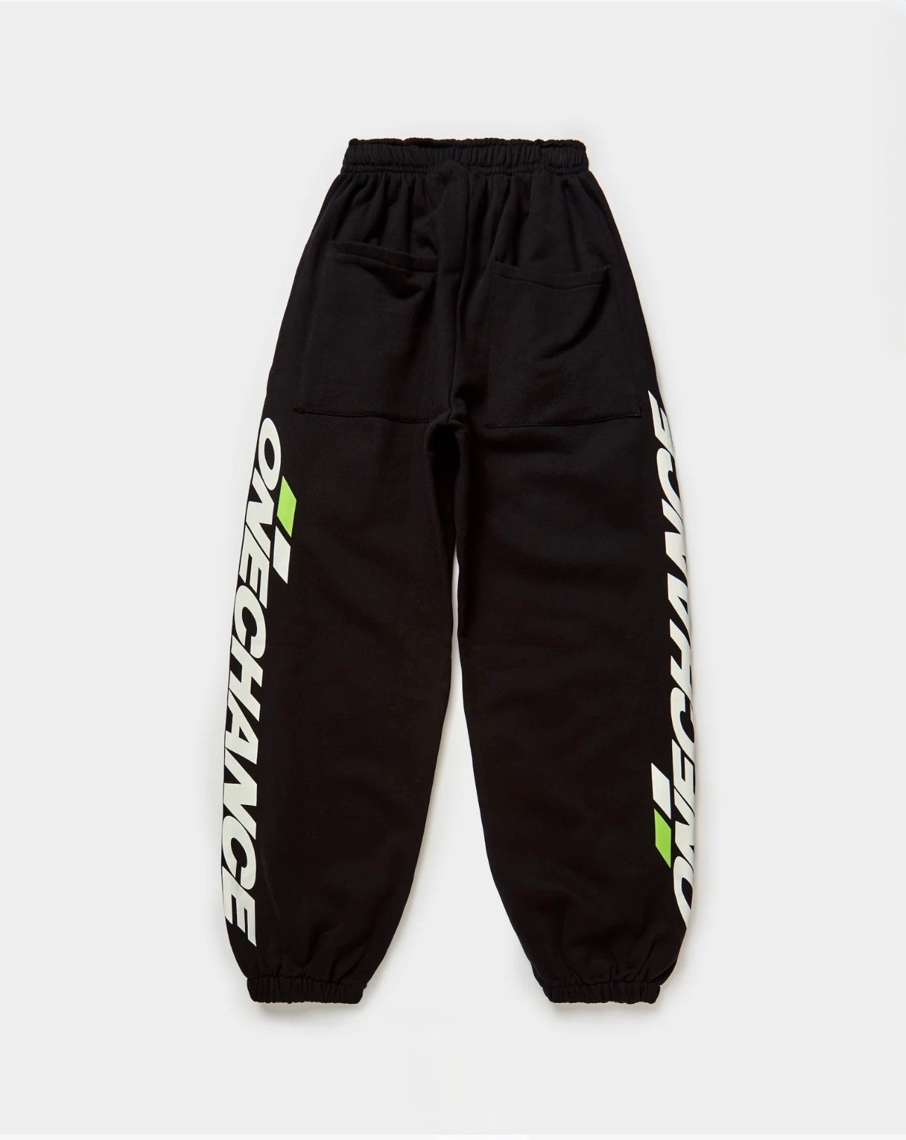 BLACK SPORT SWEATPANTS