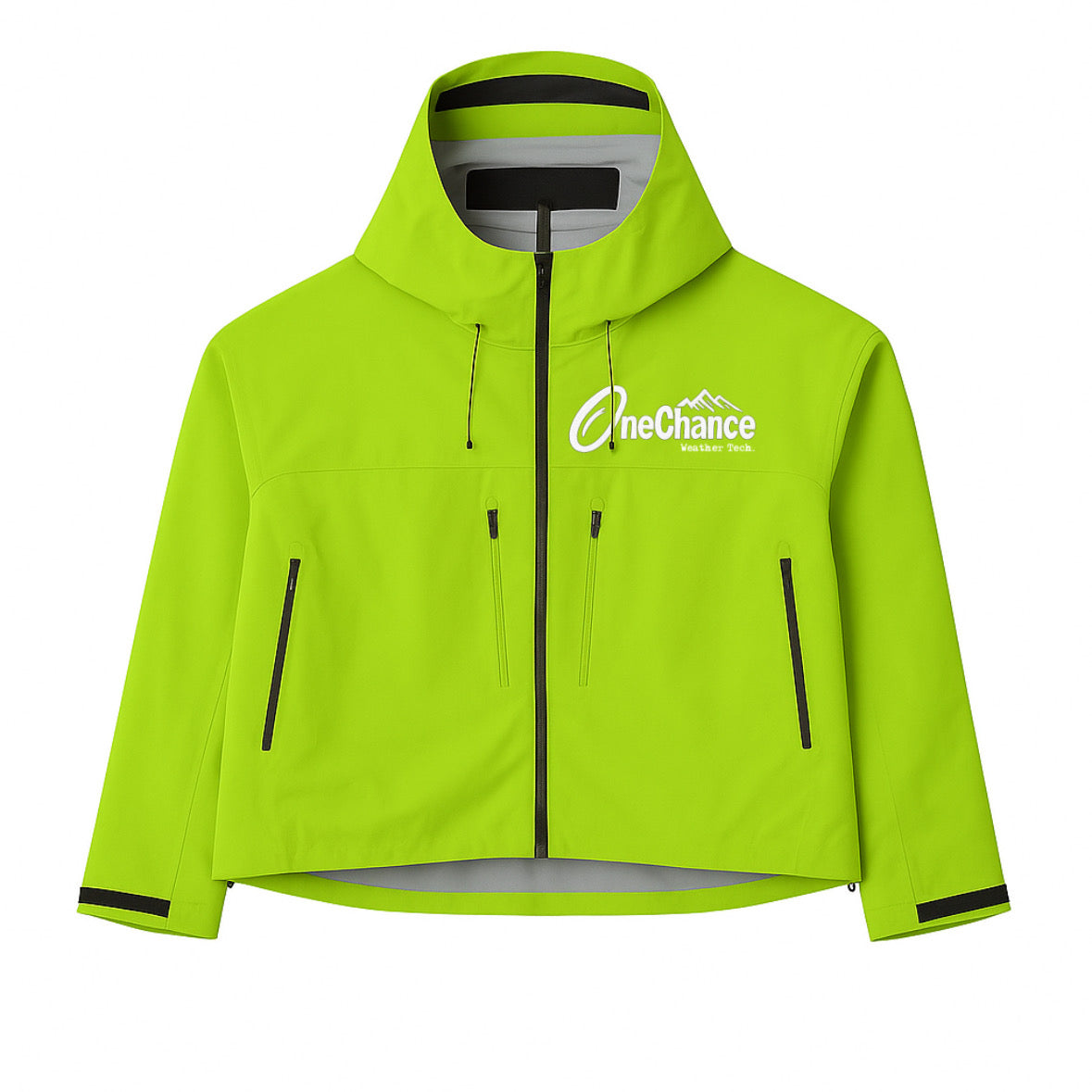 MMXXV LIME WATERPROOF JACKET