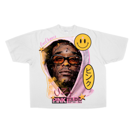 OneChance Pink Tape Tee