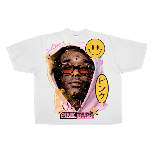 OneChance Pink Tape Tee
