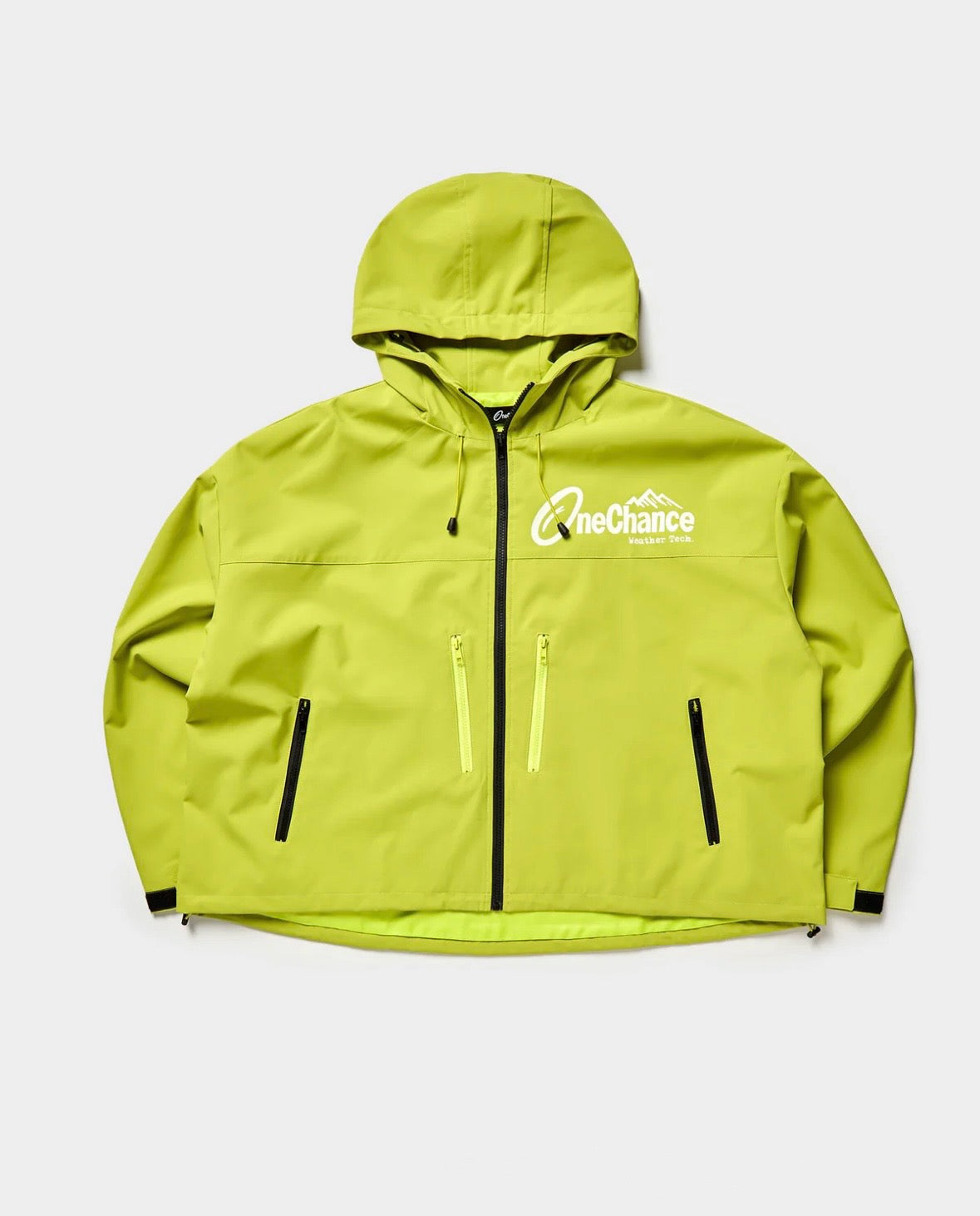 MMXXV LIME WATERPROOF JACKET