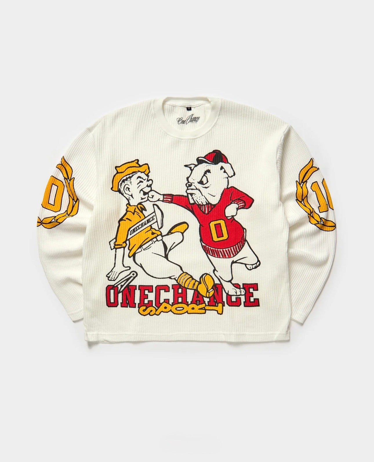 1 PUNCH WHITE THERMAL