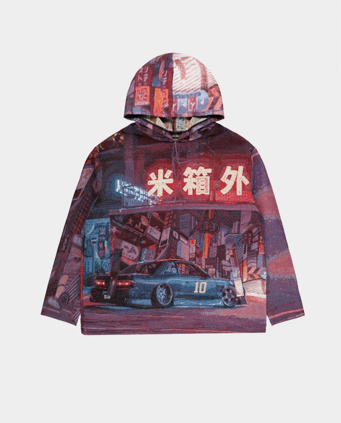 TOYKO TAPESTRY HOODIE
