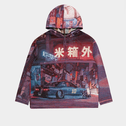 TOYKO TAPESTRY HOODIE