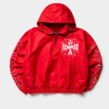 RED TRACK JACKET