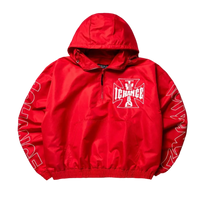 RED TRACK JACKET