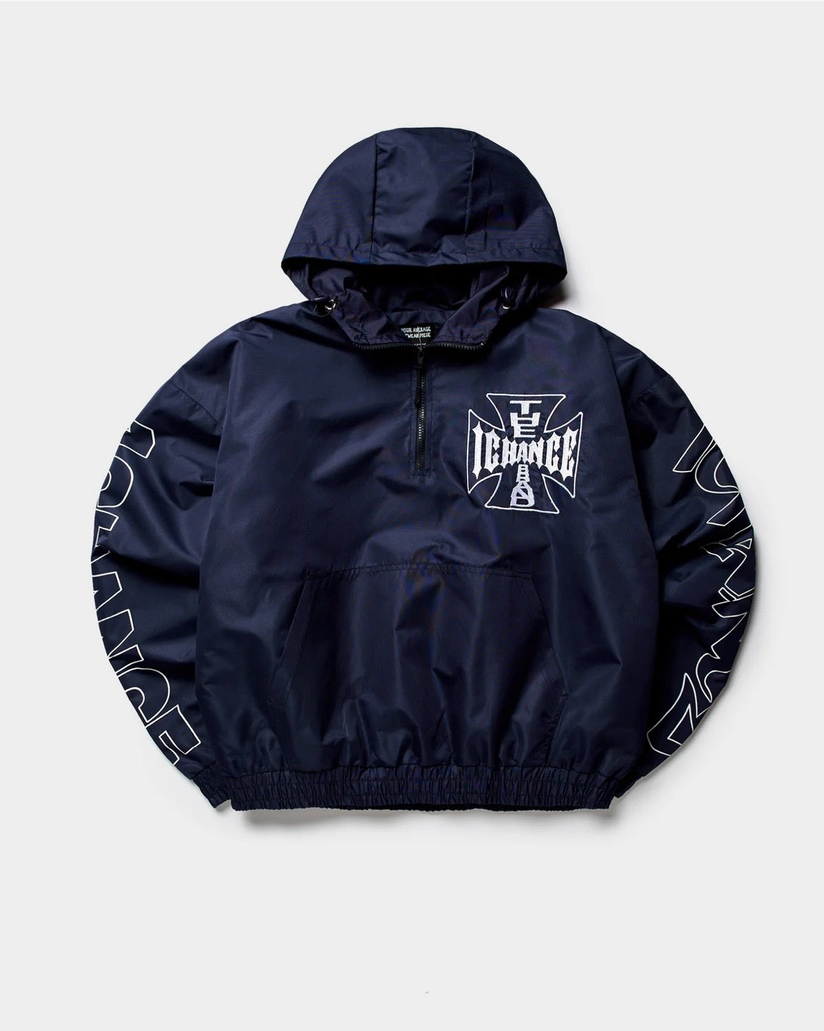 NAVY BLUE TRACK JACKET