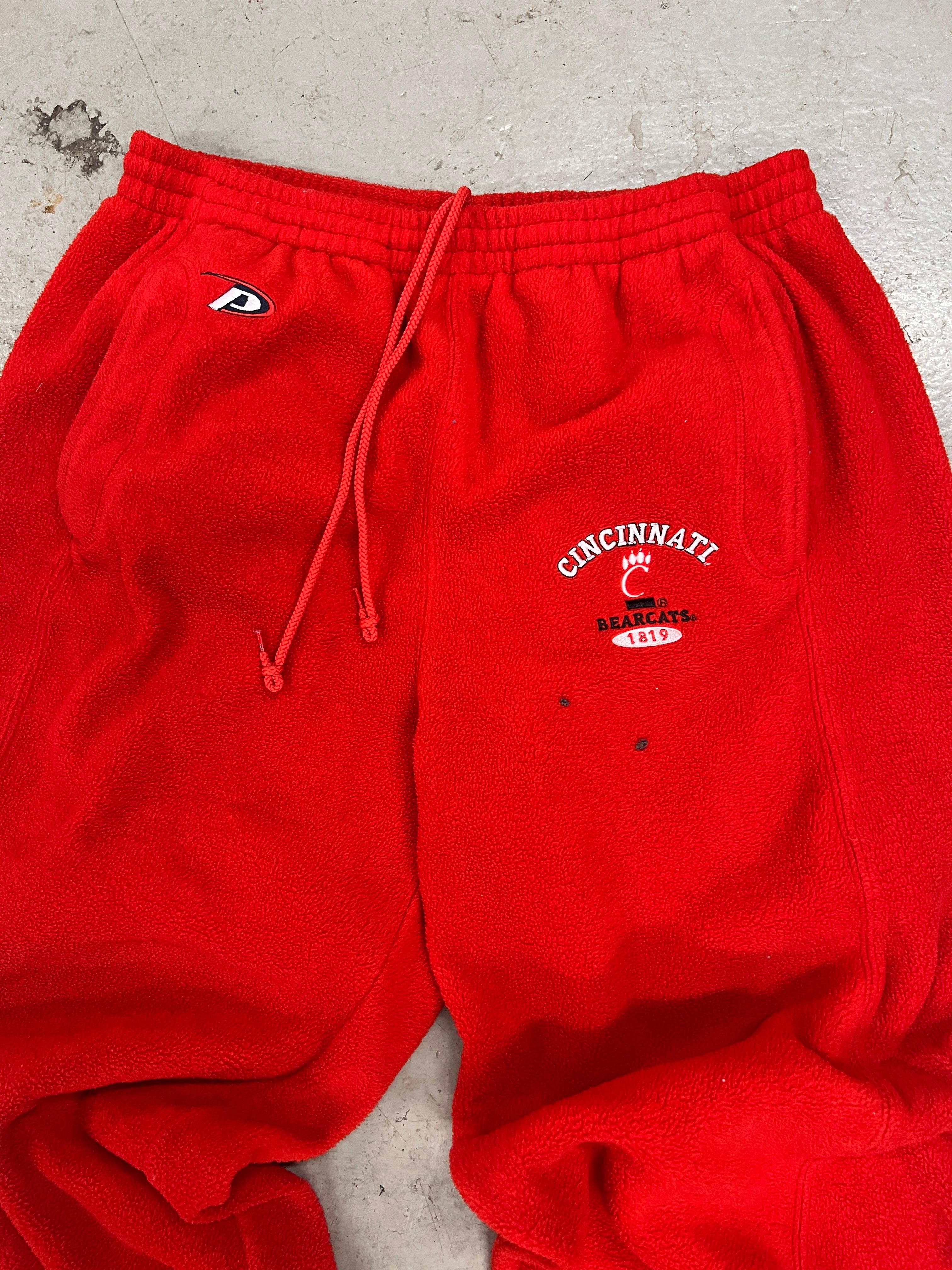 Red Cincinnati Sweatpants