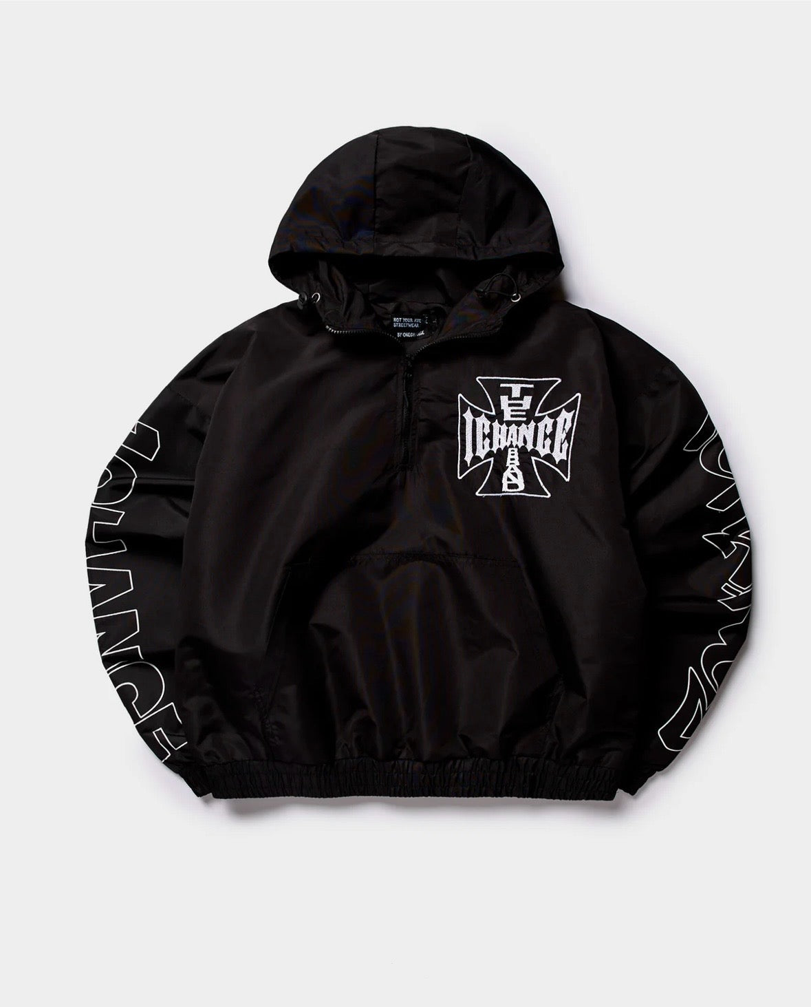 BLACK TRACK JACKET