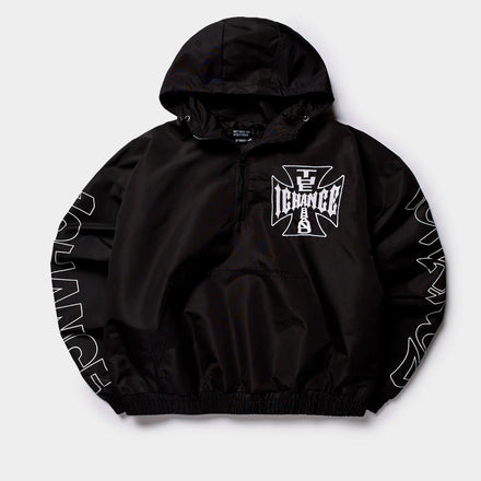 BLACK TRACK JACKET