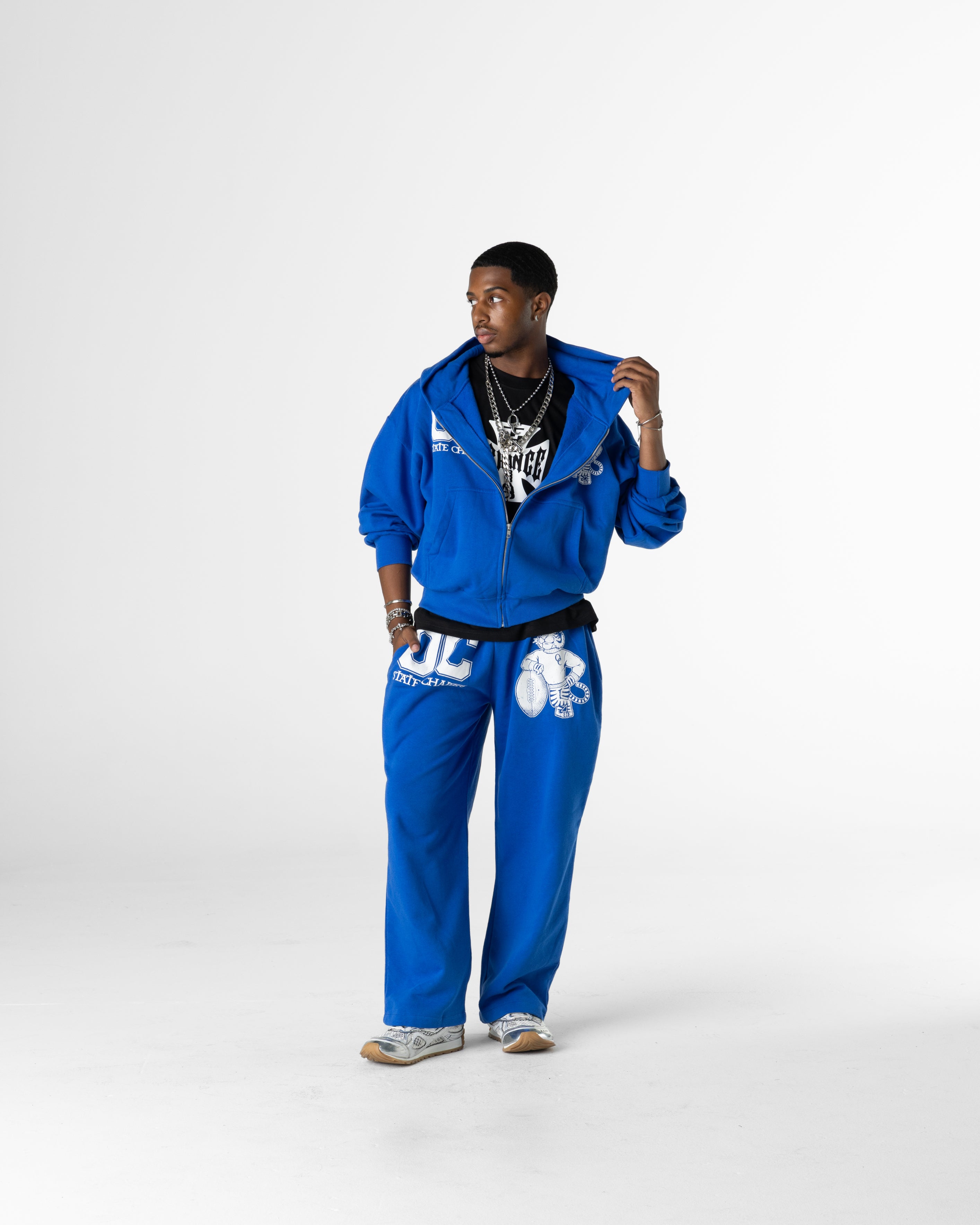 BLUE STATE CHAMPS SWEATPANTS