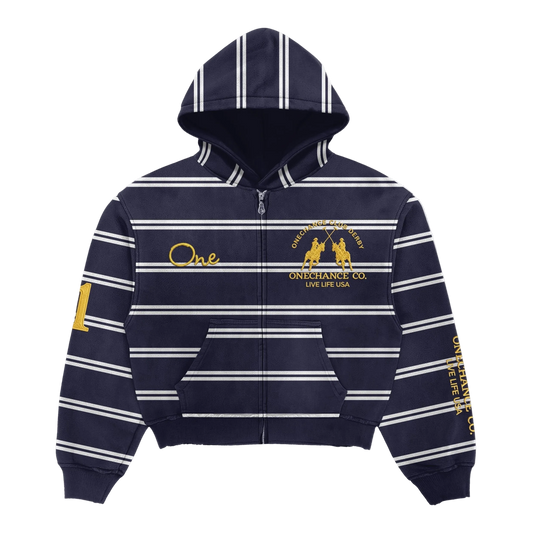 DERBY ZIP UP