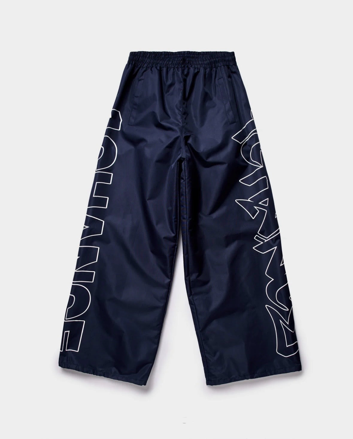 NAVY BLUE TRACK PANTS