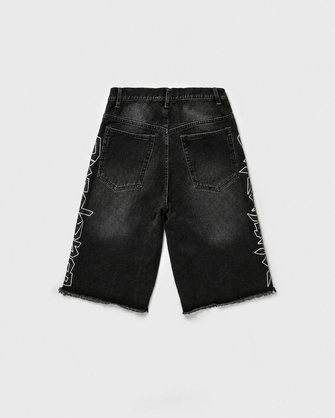 SIMPLE BLACK JORTS