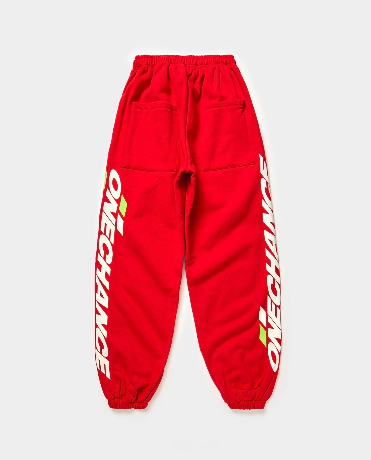 RED SPORT SWEATPANTS
