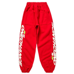 RED SPORT SWEATPANTS