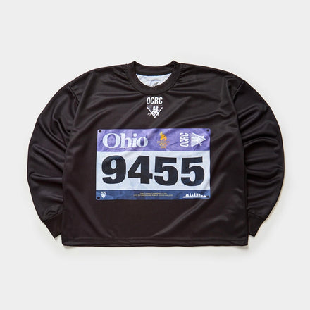 BLACK RUNNING CLUB LONG SLEEVE