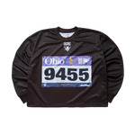 BLACK RUNNING CLUB LONG SLEEVE