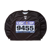 BLACK RUNNING CLUB LONG SLEEVE
