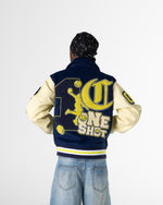 ONE SHOT VARSITY JACKET