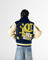 ONE SHOT VARSITY JACKET