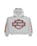 MMXXV FLAME GREY HOODIE