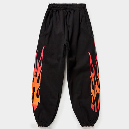 MMXXV FLAME BLACK PANTS