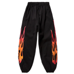 MMXXV FLAME BLACK PANTS