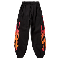 MMXXV FLAME BLACK PANTS