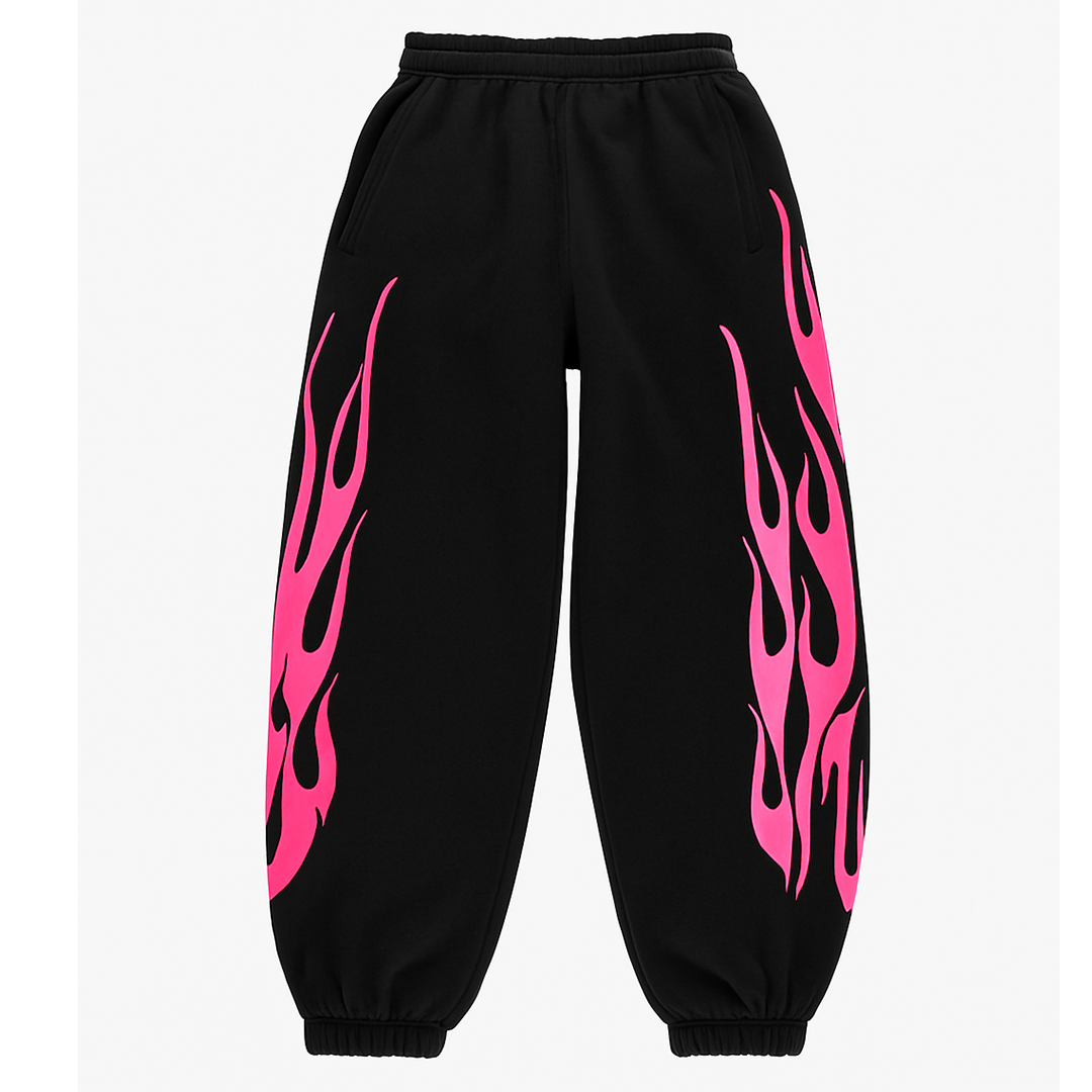 MMXXV PINK FLAME PANTS