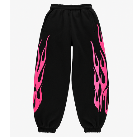 MMXXV PINK FLAME PANTS