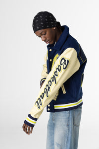 ONE SHOT VARSITY JACKET