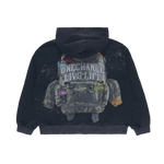ARMY BACKPACK ZIP UP