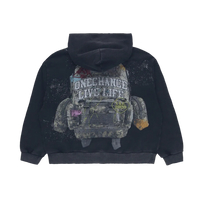 ARMY BACKPACK ZIP UP