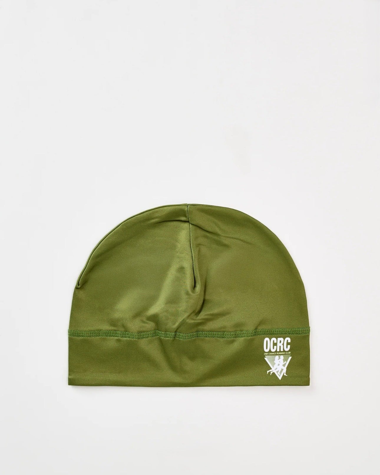 OLIVE GREEN RUNNING ATHLETIC CAP