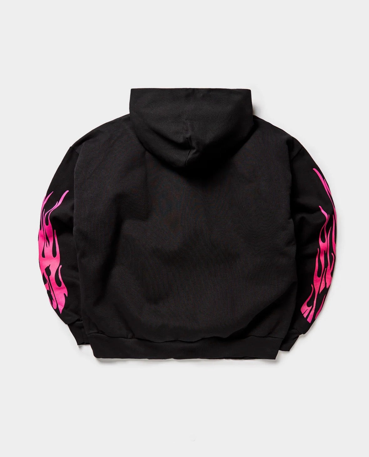 MMXXV PINK FLAME HOODIE