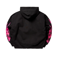 MMXXV PINK FLAME HOODIE